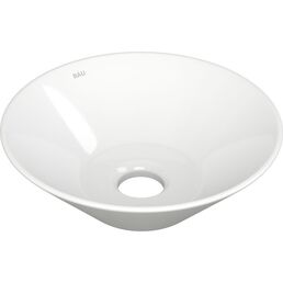 Накладная круглая раковина чаша Bauedge BAU Dream SL1003