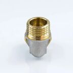 Угол комбинированный 90° Aquasfera 3/4"x20 мм НР латунь 027-8751