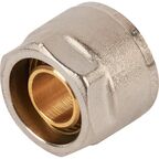 Евроконус для труб из сшитого полиэтилена Stout 3/4"x20x2.0 мм ВР латунь SFC-0020-002020