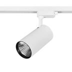 Трековый светильник спот светодиодный Volpe ULB-Q276 32W/3000К 32 Вт однофазный цвет белый