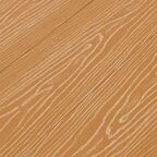 Террасная доска ДПК Decking цвет Медовый клен 3000x150x24 мм двусторонняя вельвет/структура дерева 0.45 м²