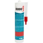 Герметик силиконовый Kudo Praktik санитарный уксусный белый 260 мл