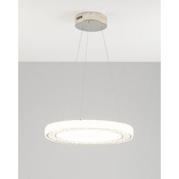 Люстра подвесная светодиодная LED*50W Moderli Ice V1600-PL