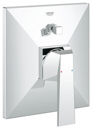 Внешняя часть смесителя для ванны GROHE Allure Brilliant, хром (19785000)