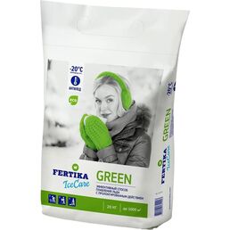 Антигололедный реагент Fertika Icecare Green Ф02561