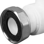 Угол комбинированный 90° РВК 1 1 1/4"x32 мм ВР полипропилен 02110