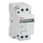 Контактор модульный EKF PROxima КМ (km-2-40-11) 230-400 В 40 А тип AC NО+NC