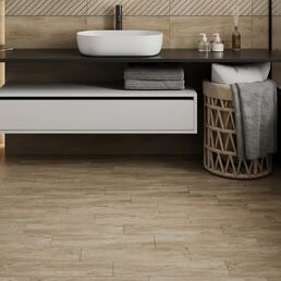 Настенная плитка Cracia Ceramica Shine 04 25x60 см 1.2 м² цвет бежевый