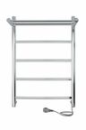 Полотенцесушитель электрический Indigo Arc LCAE60-40PR 43x60  cеребристый