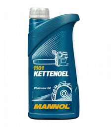 MANNOL MN11011 1101-1 MANNOL Kettenoel STD 1л. Масло для цепей бензопилы