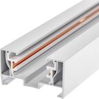 Трековый шинопровод накладной однофазный Ritter Artline 2м с коннектором и заглушкой металл/пластик цвет белый