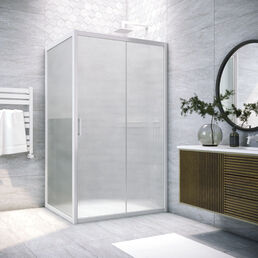 Душевой уголок Vegas-Glass 155x100 ZP+ZPV NOVO h2000 155*100 01 Moru профиль белый, стекло Moru