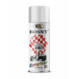 Грунт аэрозольный Bosny акриловый универсальный белый 520 мл. (NO. 268)