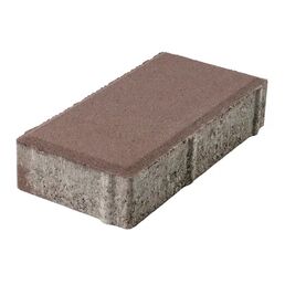 Брусчатка 100x200x40 мм коричневый