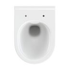Подвесной унитаз Cersanit CITY OVAL Clean On DPL EO slim, белый
