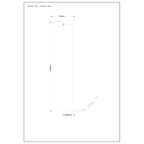 Светильник напольный ARTE LAMP A7051PN-1BK