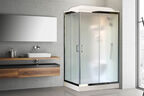Душевая кабина Royal Bath 120х80 RB 8120HP6-WC-CH  R стекло рифленое, профиль хром
