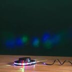 Ночник светодиодный Neon-Night Диско-лампа проектор летающей тарелки