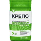 Шпаклёвка полимерная финишная Крепс 5 кг белый