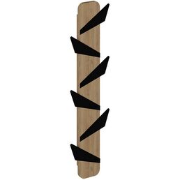 Вешалка для одежды ALESTA HANGER LEVE (ЛДСП/Дуб) арт.LEV01089