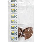 Угол внешний для кабель-канала IEK 40x25 мм цвет дуб 4 шт.