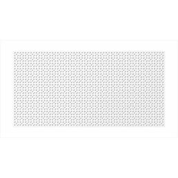 Панель Дамаско ХДФ 111.2x51.2x0.3 см белый