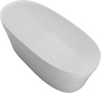 Ванна из искусственного камня Allen Brau Solid Stone Krion Neo XL 180x80 2.35002.21 белая