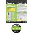 Сетка стеклотканевая фасадная 5x5 Axton 145 г/м² 1x30 м