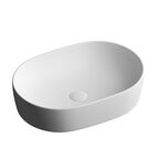 Раковина накладная Ceramica Nova Element 60 см CN6047MW белая матовая