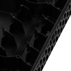 Аэратор коньковый Döcke PIE для гибкой черепицы 100x330x30 мм