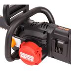 Аккумуляторная пила Worx WG385E 40 В шина 40 см АКБ и ЗУ в комплекте
