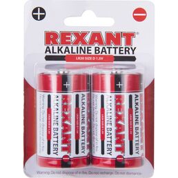 Алкалиновая батарейка 30-1020 REXANT