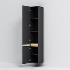 Пенал подвесной Am.Pm X-Joy 30 см M85ACHR0306BM правый, черный