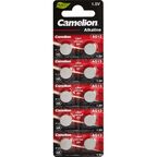 Батарейка Camelion алкалиновая Mercury Free AG13-BP10 LR44 10 шт.