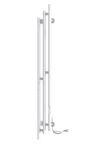 Полотенцесушитель электрический Indigo Sky 17x150 LSKE150-17WMRt  белый матовый
