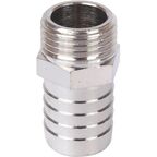 Штуцер Stout 1/2"x20 мм НР латунь SFT-0067-001220
