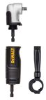 Ударный торсионный адаптер DEWALT винтового угла 1/4", DT20504