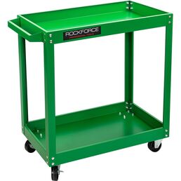 Двухполочная инструментальная тележка Rockforce RF-1141342(46740)