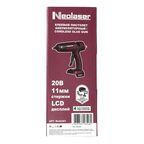 Пистолет клеевой Neolaser NGG-20-ACCUM, 20 В, для стержней 11 мм