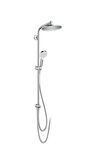 Душевая стойка Hansgrohe Crometta S 240 1jet Showerpipe Reno 27270000 без излива, хром