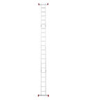 Лестница алюминиевая трансформер четырехсекционная 5 ступеней Новая высота бытовая