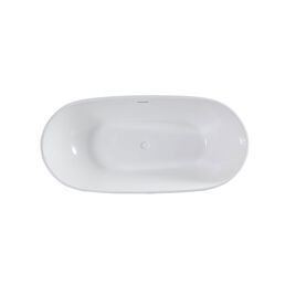 Ванна акриловая Vincea 160x82 VBT-408-1600 отдельностоящая овальная