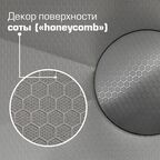 Многофункциональная кухонная мойка Esbano CASCADE-2  75 см оружейная сталь, со смесителем и разделочной доской