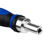 Отвертка с набором бит Vertextools 0033-34, 34 предмета