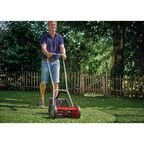 Газонокосилка механическая Einhell GC-HM 300 30 см