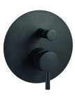 Комплект со смесителем для раковины Paffoni Light KITLIG015NO071 черный матовый
