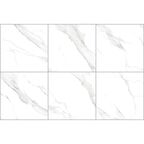 Глазурованный керамогранит Concor Satvario Calacatta 60x60 см 1.44 м² полированный цвет белый мрамор