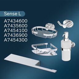 Держатель для туалетной бумаги AM.PM A74341400