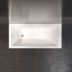 Ванна акриловая Am.Pm Gem 150х70 W93A-150-070W-A белая