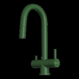 Смеситель для кухонной мойки Omoikiri Akita-S 4994437 royal green